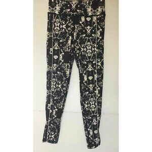 Swell Black And Flow Active Leggings Pants S NWOT